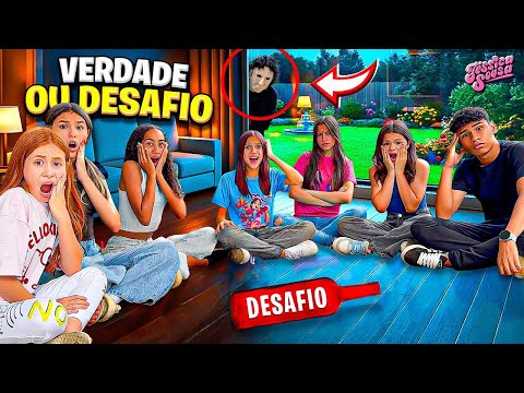 Verdade ou desafio ao extremo (Jéssica Sousa)