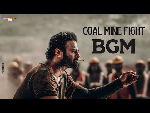 Salaar Coal Mine Fight Bgm | Salaar Part - 1 Ceasefire | Ravi Basrur | Prabhas