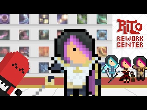 PixeLoL | Rito Rework Routine  (Fiora rework - League of Legends Animation)