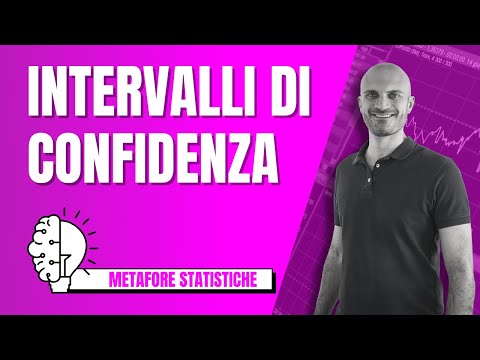Gli INTERVALLI DI CONFIDENZA spiegati in modo semplice con una metafora!