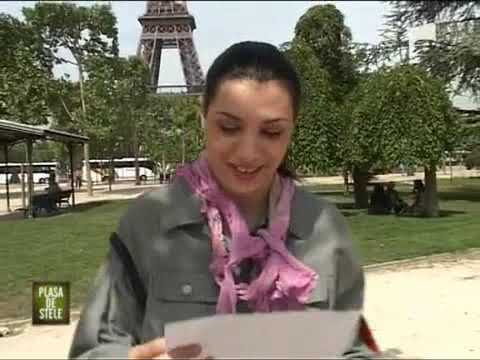 Plasa de Stele - Sorana de la ASIA, la cersit in Franta