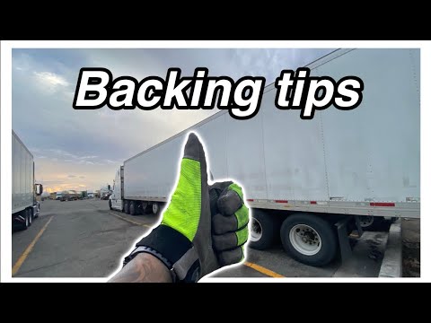 How to back & fix your backing mistakes! **must watch**