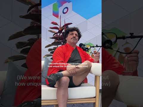 Still can’t believe I got Sergey Brin to say that 🙃🙃🙃 Watch the full 24-minute interview with