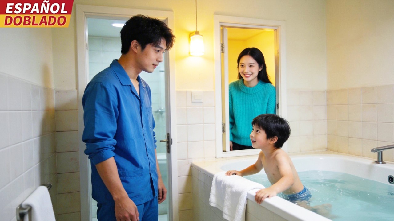 [Doblado Esp] Pareja recién unida cuida por primera vez a un Niño Menor de 5 años...