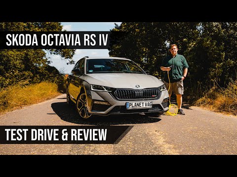 Skoda Octavia RS iV | 2021 | Test Drive | Review | PlanetVAG