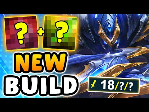 ABSOLUTE KHA'ZIX HIGH ELO RAMPAGE WITH NEW BUILD (18 kills)