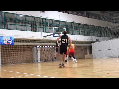 CroHoops Div.1 2021-22 Rnd.7 - Vedran Hernaus (Antitalenti) Highlights