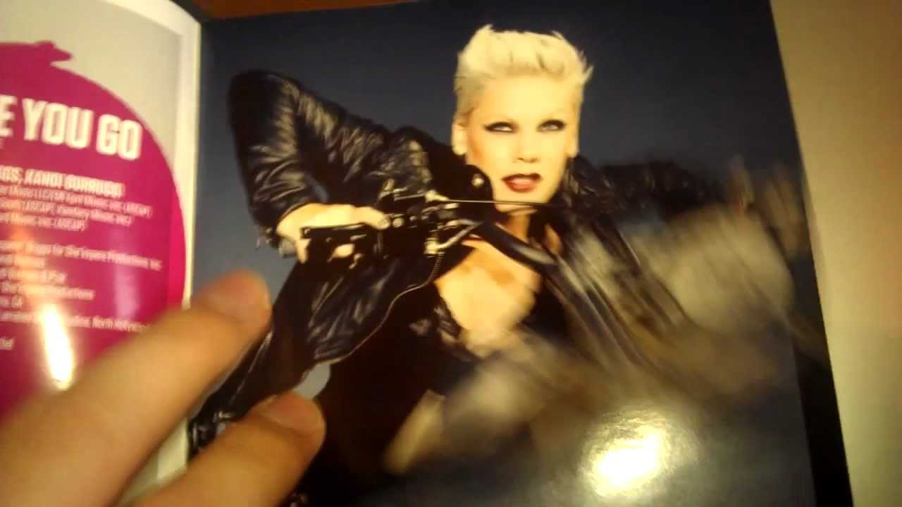 P!nk Greatest Hits.. so far Unboxing