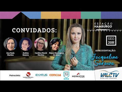 Outubro Rosa em foco: Estação Hamburgo reúne profissionais da saúde para falar sobre prevenção, diagnóstico e acolhimento no câncer de mama 1 Assista no YouTube