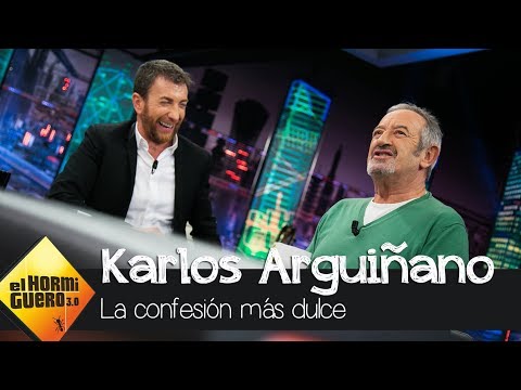 La confesión más dulce de Karlos Arguiñano - El Hormiguero 3.0