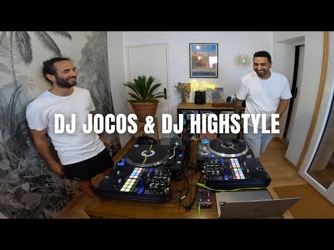 DJ Highstyle & DJ Jocos freestyling a scratch performance !