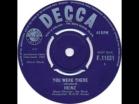 UK New Entry 1964 (40) Heinz - You Were There