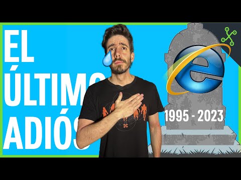 INTERNET EXPLORER SE MUERE 💀
