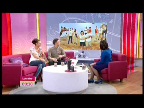 Kara Tointon & Olly Murs Interview on 'Lorraine' (7th Feb 2011)