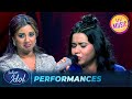 Anshika Casts Her Magic With Her Voice On Bheegi Bheegi Indian Idol S16 Performances