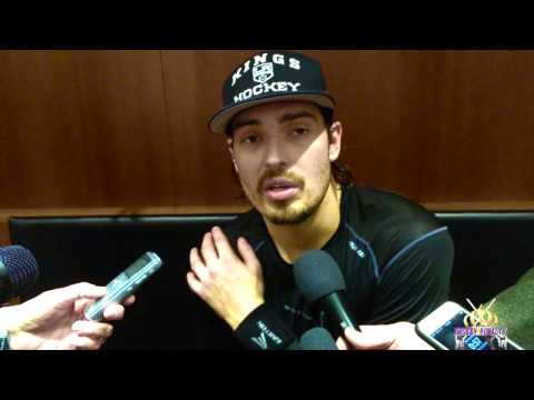 LA Kings Defenseman Drew Doughty vs. San Jose, December 27, 2014