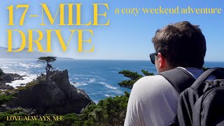 California Vlog: A Day Biking the Famous 17 Mile Drive