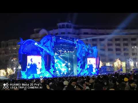 Dan Balan Revelion 2020 Piata Constitutiei