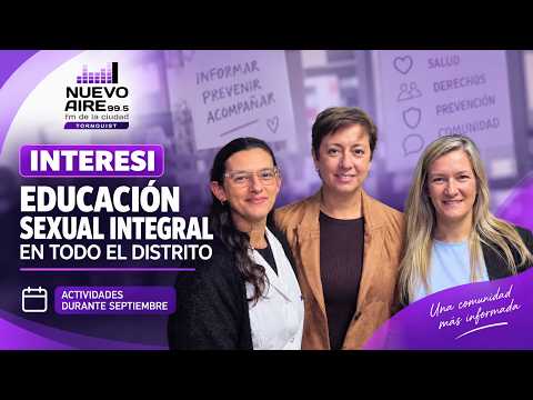 InterESI recorrerá el distrito con jornadas sobre salud sexual