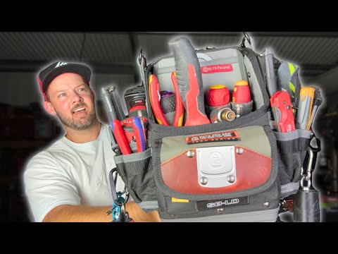 What's in my VETO SB-LD tool meter bag? Veto pro pac Review