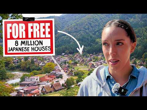 Japan is Giving Away FREE Houses (What’s The Catch?) 🇯🇵