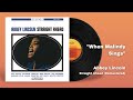 Abbey Lincoln - When Malindy Sings (Official Audio)