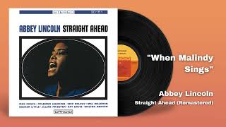 Abbey Lincoln - When Malindy Sings (Official Audio)