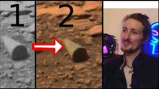 VFX Artist Reacts to Perfect Cylinder on Mars