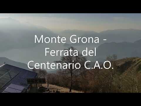 Ferrata del Centenario CAO - Monte Grona