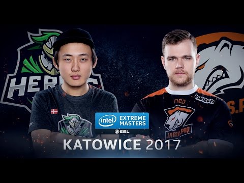CS:GO - Heroic vs. Virtus Pro [Nuke] - Group B - IEM Katowice 2017