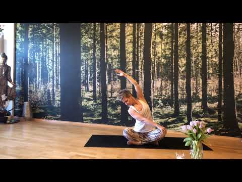 Yoga Mobilisation im Sitzen