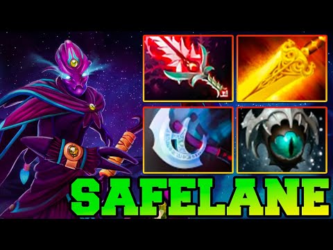 Spectre Dota 2 Safelane Carry Meta With Pro Gameplay Guide Build 7.34