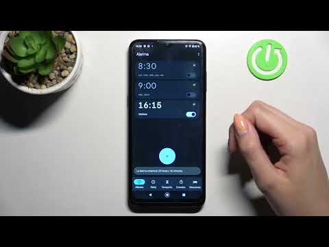 Poner alarma en Nokia G11 - activar y usar despertador