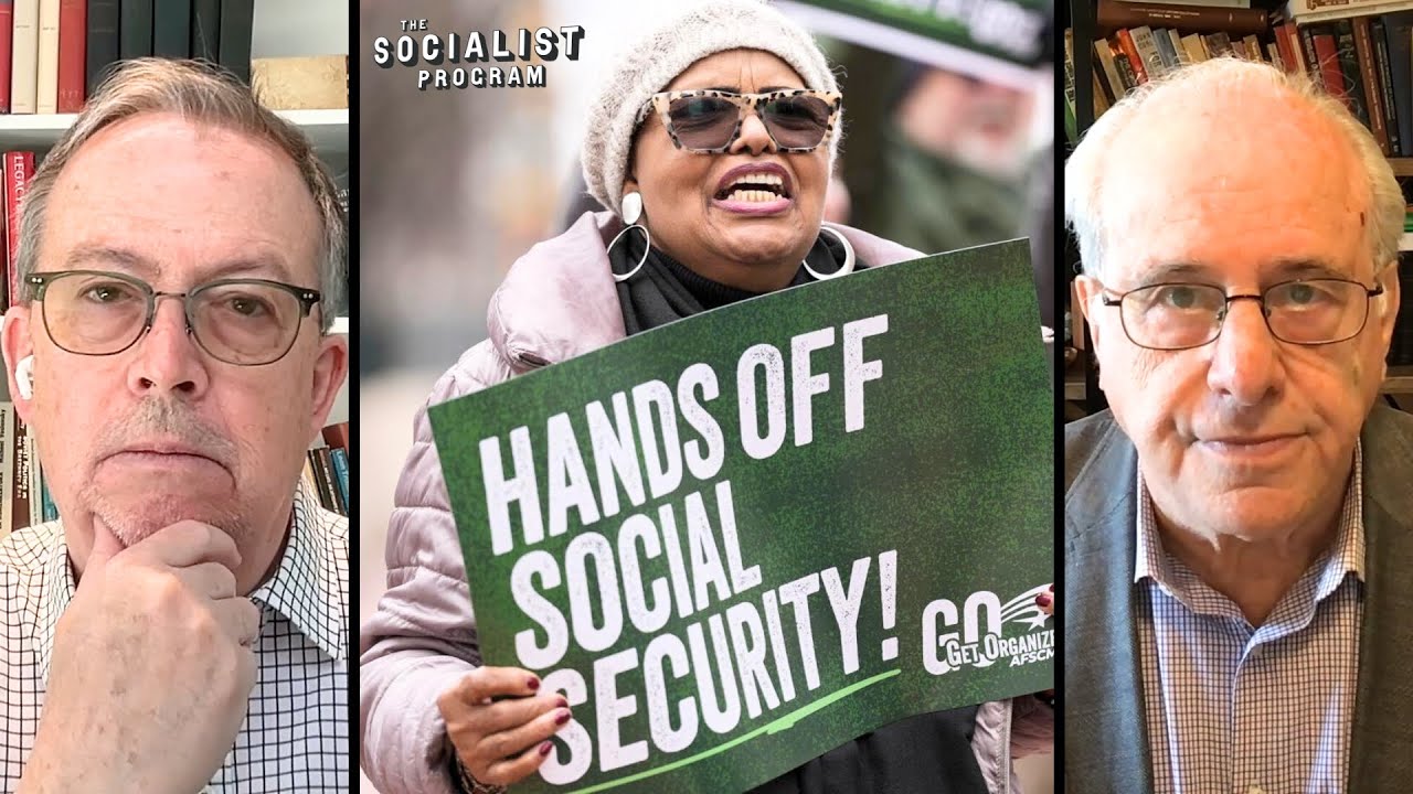Musk's Real Plan is to Loot Social Security w/ Prof. Richard Wolff