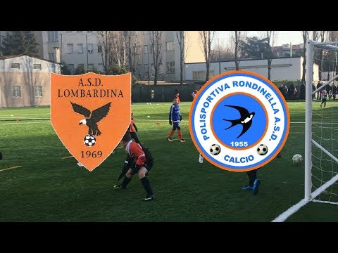 20/1/2018: Lombardina - Rondinella (Piccoli Amici 2010)
