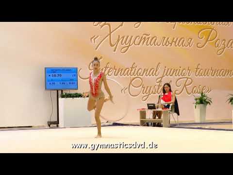Mikaella Mika Moshe (ISR) - Junior 35 - Crystal Rose Cup Minsk 2018