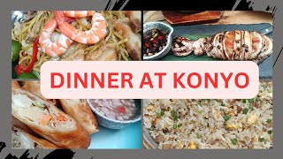 DINNER BONDING WITH ANAKIS AT KONYO