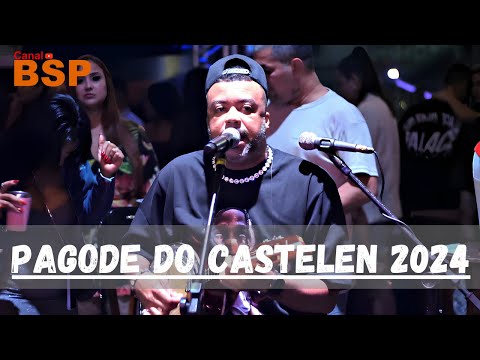 Roda de Samba do CASTELEN - PAGODE do Sacanas Bar em Caxias ao vivo 2024 BSP