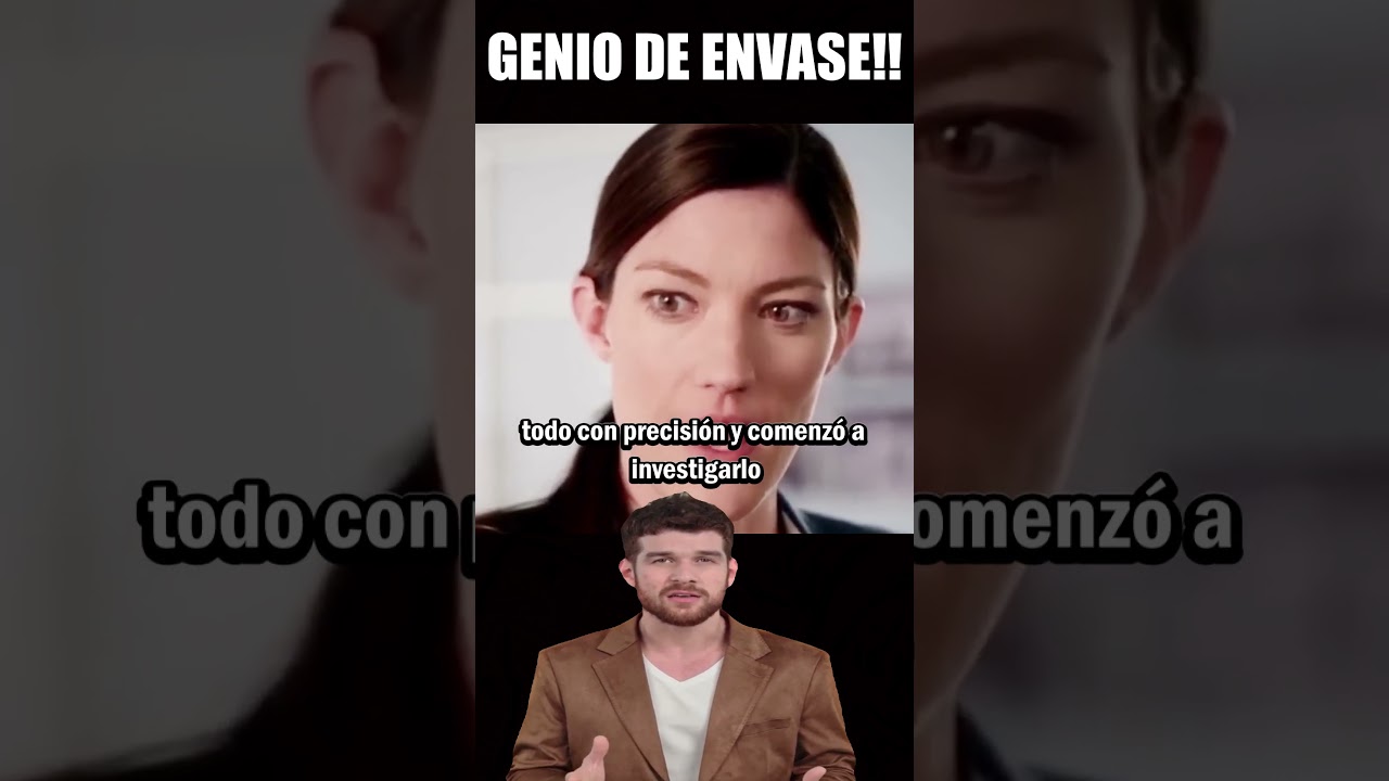 ✅GENIO DE ENVASE #resumen #peliculas #shorts #netflix #movie #resumenes #resumenrapido