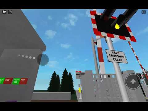 Moreton Station Level Crossing