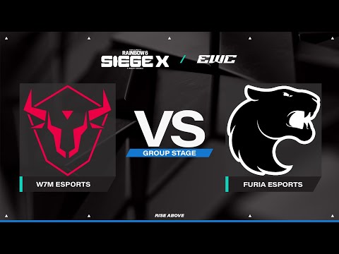 w7m esports vs FURIA Esports | R6 Siege X at EWC 25 - Day 2 - Group Stage