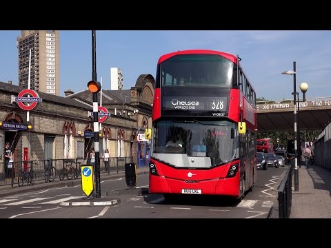 London Buses - Tower Transit Part 3