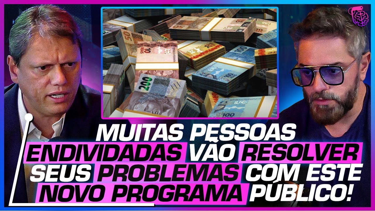 NOVIDADES EXCLUSIVAS do FUTURO do GOVERNO de SÃO PAULO para a POPULAÇÃO - TARCÍSIO DE FREITAS