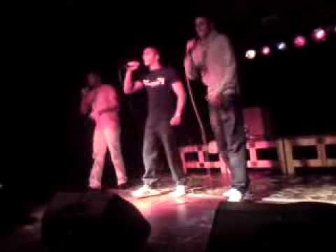 G-Armen GUNFIGHT Live Auftritt ( Cadilac 22.08.09 )