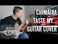 Chimaira - Taste My... Guitar Cover | Tommie Swamp