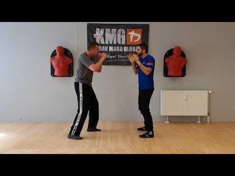 Krav Maga Inside Defense vs punch (kurz) / Schlag abwehren Selbstverteidigung Bremerhaven (KMC)