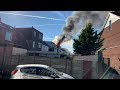 Flinke woningbrand in Haarlem