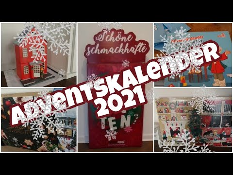 3. Advent: Unsere Adventskalender 2021