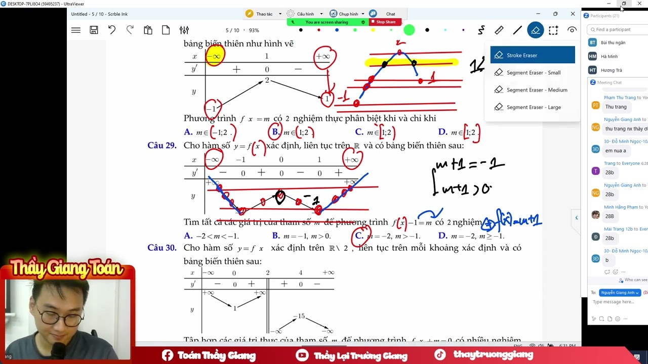 TƯƠNG GIAO BUỔI 2