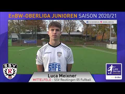 EnBW-Oberliga - SSV Reutlingen 1905 Fußball - 20/21 - Luca Meixner